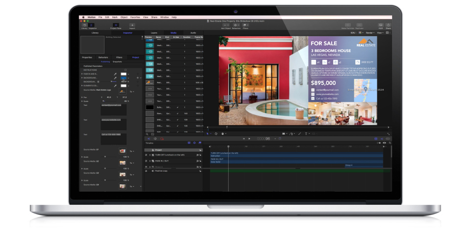Motion Graphics
