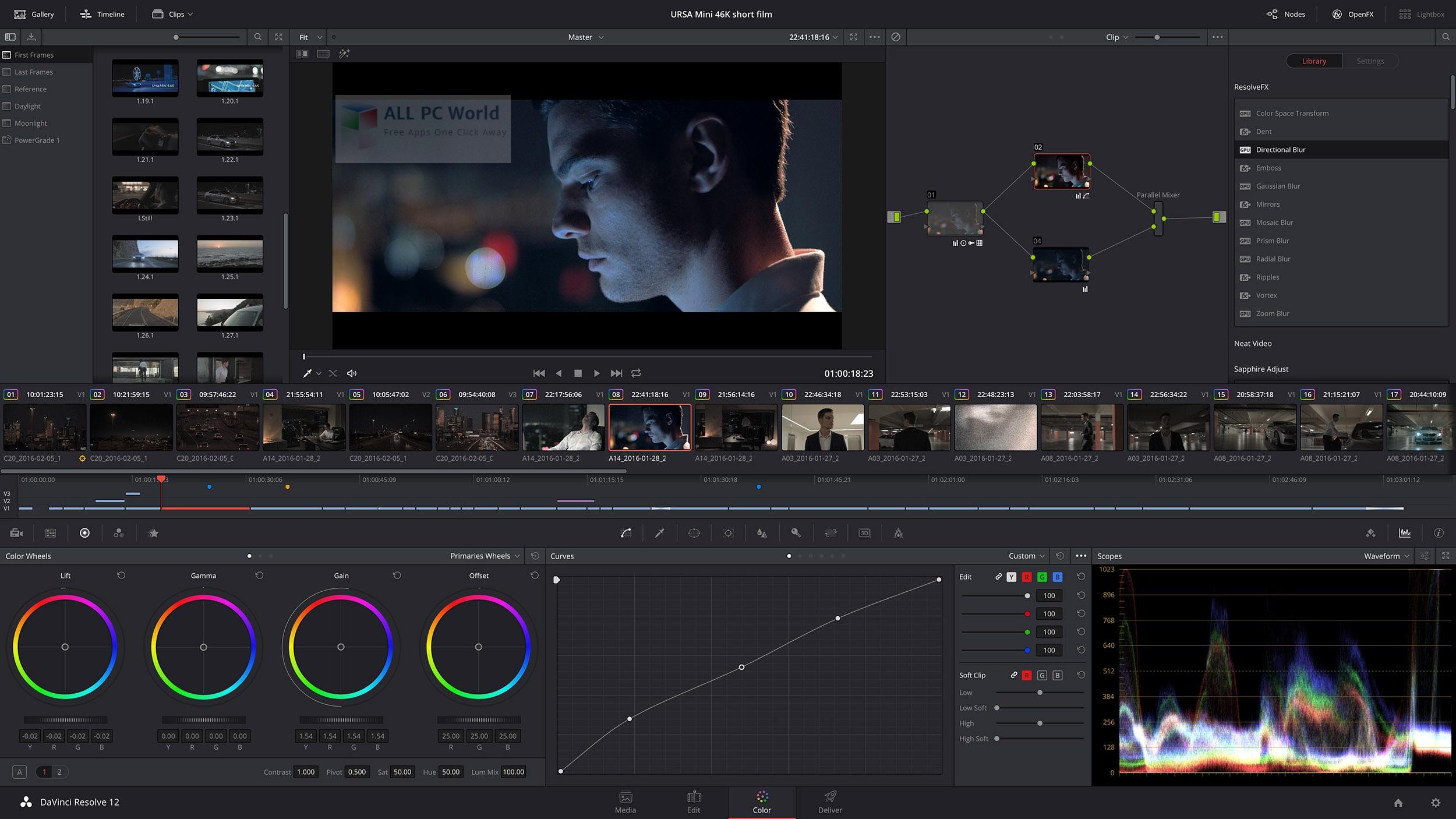 Color Grading